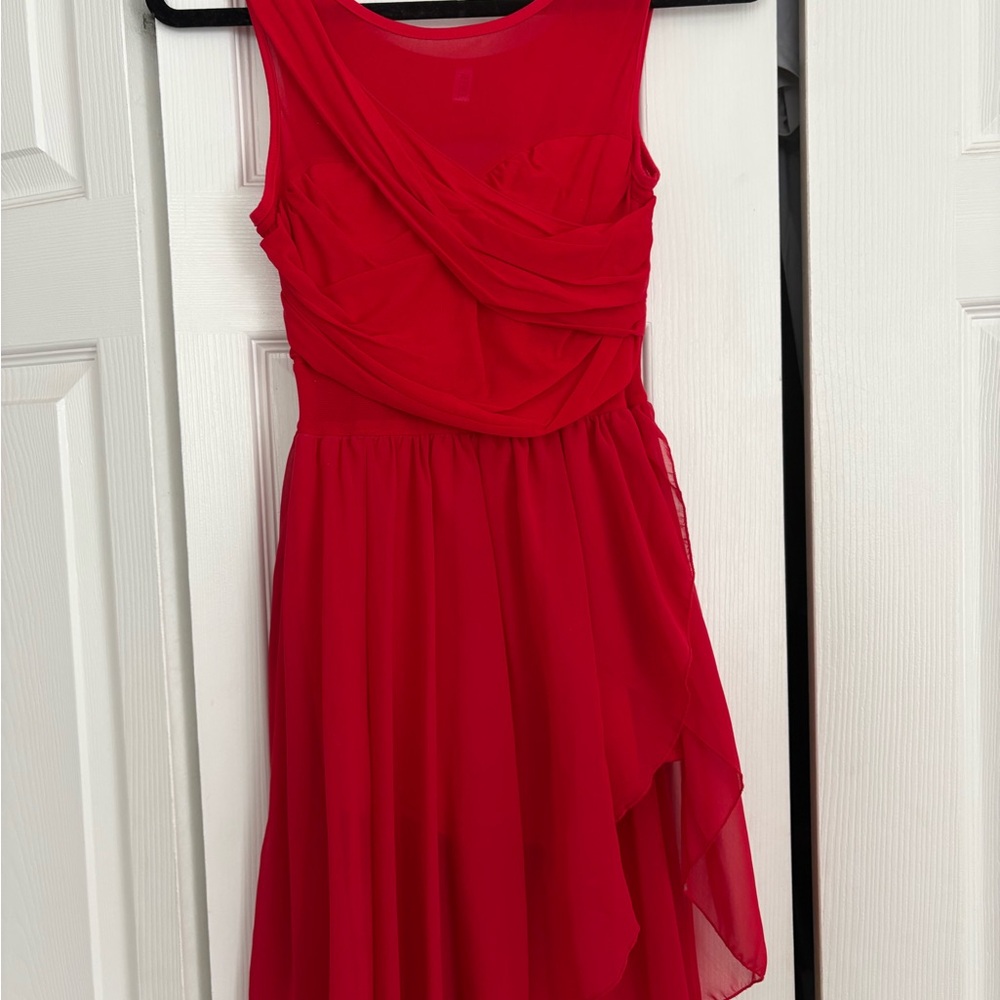 Red Dance Costume